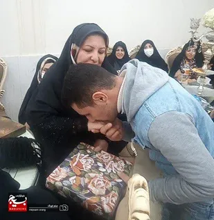 همایش خانوادگی سربازان وظیفه در ناحیه مقاومت بسیج مسلم بن عقیل (ع)