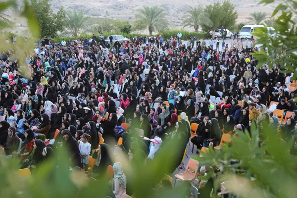 جشن پیروزی جبهه مقاومت با حضور حامد زمانی در جم برگزار شد+ تصاویر