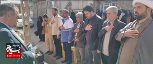 مراسم &laquo;آبروی محله&raquo; به یاد شهیده مدافع سلامت در فریمان برگزار شد