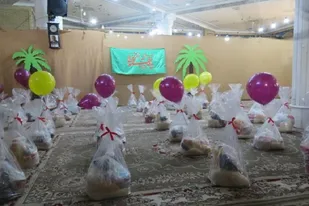رزمایش کمک مومنانه به ارزش ۳۰۰ میلیون ریال به مناسبت عید غدیر