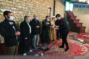 اجرای برنامه های فرهنگی در حوزه امام خمینی (ره) فامنین