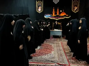 طرح حسینی&zwnj;می&zwnj;مانم در پایگاه ام&zwnj;ابیها شهرستان ملارد