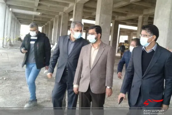 معاون وزیر راه و شهرسازی بر تامین اعتبار بیمارستان ۲۰۷ تختخوابی شهرستان زابل تاکید کرد