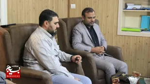 برگزاری نشست هم&zwnj;اندیشی مسئول روابط عمومی سپاه امام حسن مجتبی (ع)، با دبیر اجرایی کنگره ملی شهدای استان البرز