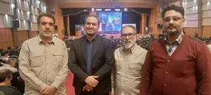 درخشش حوزه مقاومت بسیج ۴۵۹ شیخ کلینی(ره) در هشتمین جشنواره مالک اشتر