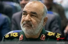 تسلیت سردار سلامی در پی درگذشت همسر  شهید تجلایی