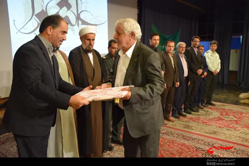 از خانواده های شهدای ورزشکار شهرستان جم تجلیل شد+ تصاویر
