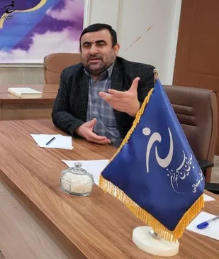 پیام تسلیت رئیس سازمان بسیج هنرمندان استان خراسان شمالی به مناسبت شهادت امام علی (علیه السلام)