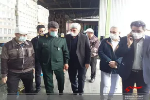 بازدید سردار رعیتی&zwnj;فرد از واحد&zwnj;های تولیدی همدان