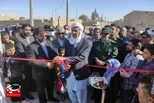 افتتاح ۱۴ زمین چمن مصنوعی رو باز ورزشی در منطقه سیستان