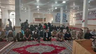 برگزاری یادواره ی شهدای سلامت در دهلران