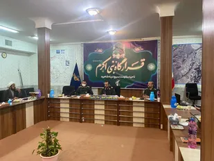 نشست قرارگاه نبی اکرم (ص) سپاه شاهرود با حضور فرمانده سپاه استان+ تصاویر