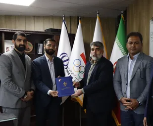 معارفه مسئول بسیج فدراسیون بسکتبال