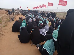 همکاری در راهیان نور دانشجویی به جهت تامین کاروان
