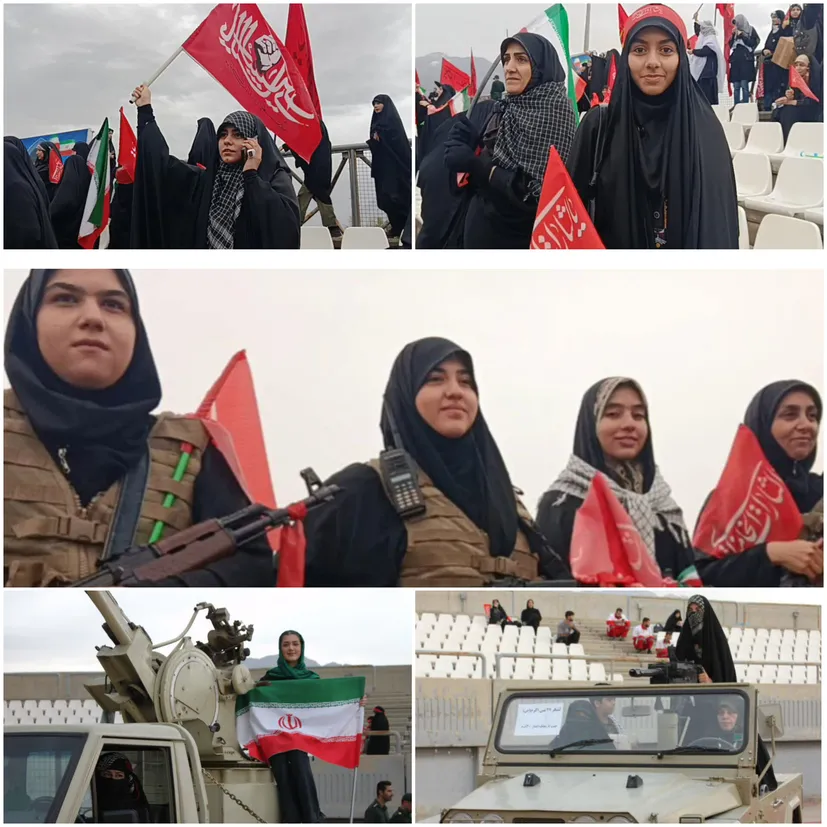 جان‌فدایان ایران در کرمانشاه حماسه آفریدند