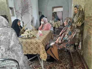 فعالیت&zwnj;های مختلف خواهران بسیجی، خادمیاران مسجد جامع