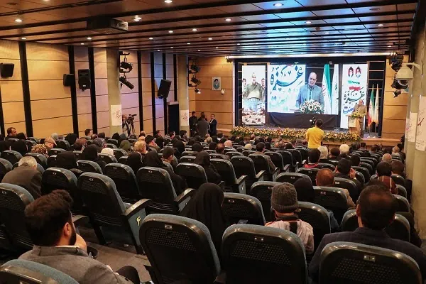 برگزاری شب شعر بین المللی شهدای غزه در شیراز