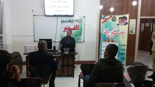 برگزاری کلاس سواد رسانه بسیجیان در کوی سازمانی ارتش شاهرود+ تصاویر