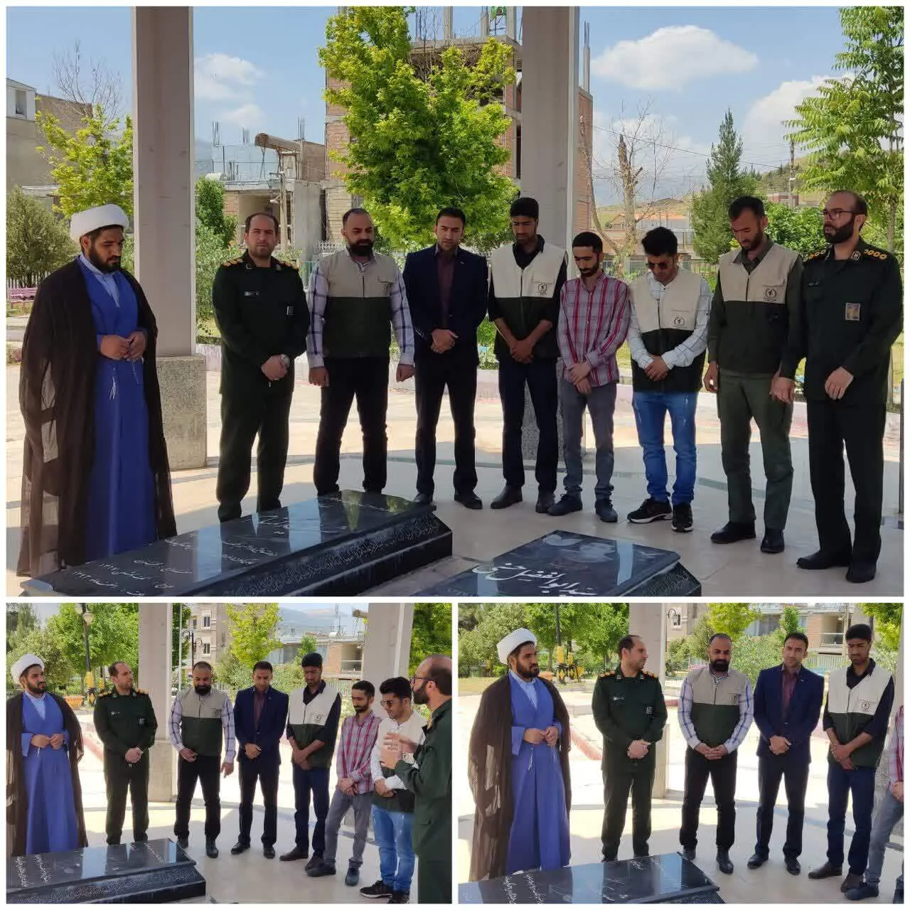 اقدامات مسئولین سپاه ناحیه بدره در هفته بسیج سازندگی