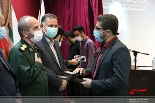 تجلیل از جهادگران دانشگاهی استان مازندران