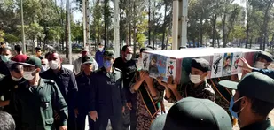 الوندی ها امروز میزبان قهرمان مدافع حرم بودند