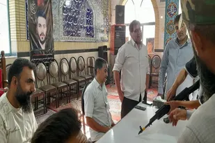 دومین دوره آموزش اسلحه&zwnj;شناسی در روستای ایج برگزار شد