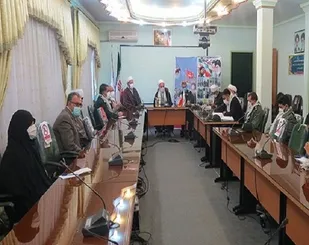 تمامی بسیجیان با انگیزه وافر آماده خدمت به انقلاب هستند