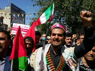 راهپیمایی باشکوه روز جهانی قدس در کهگیلویه و بویراحمد +(فیلم و تصاویر)