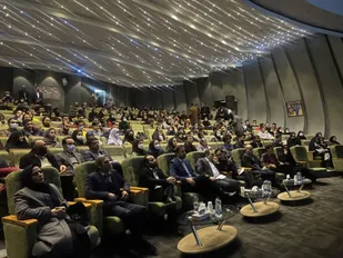 مراسم روز دانشجو در دانشگاه علوم پزشکی البرز برگزار شد