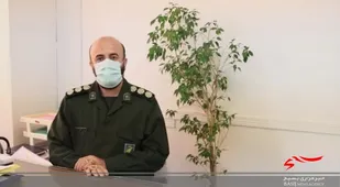 همه سربازان حاضر در بخش های ماموریتی سپاه کربلا واکسینه شدند