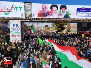 راهپیمایی 22 بهمن در سمنان+ عکس