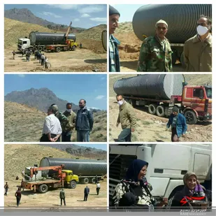 بسیج سازندگی سپاه ناحیه نطنز همچنان در امر محرومیت زدایی پای کار است.