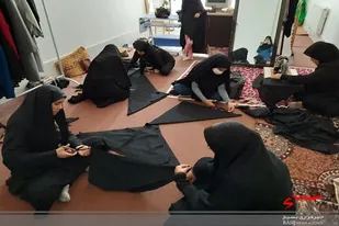طرح هرخانه، یک حسینیه، یک پرچم در شهر تسوج اجرا شد