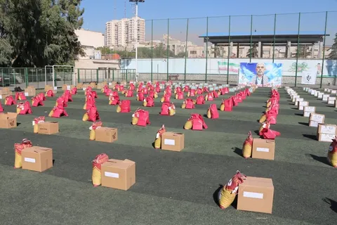 چهارمین رزمایش بزرگ جهادگران فاطمی سپاه تهران بزرگ با حضور چهره‌های ورزشی و هنری + پخش تلویزیونی