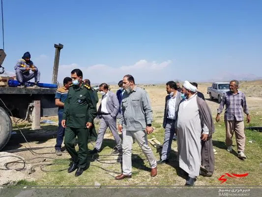 ۲۵ پروژه آبرسانی در مناطق محروم شهرستان جیرفت با خط انتقال آب بیش از ۵۰ کیلومتر توسط سپاه اجراء می‌شود