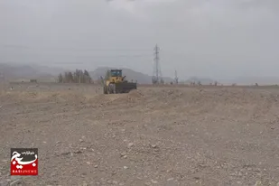 رفع تصرف ۲۱۰ هزار متر مربع از اراضی دولتی شهرستان زاهدان