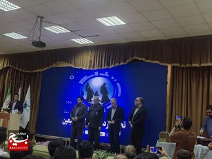 تجلیل از قرارگاه فضای مجازی شوش در چهارمین جشنواره سواد رسانه ای نسرا خوزستان