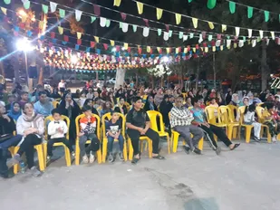 بوستان سلامت شاهرود در دهه ولایت