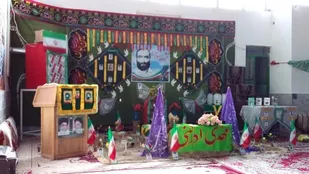 فعالیت های پایگاه مقاومت بسیج  شمس الهدی  روستای خسرو آباد  شهرستان درمیان