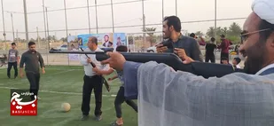 مسابقات تیراندازی گرامیداشت &laquo;فتح خرمشهر&raquo;