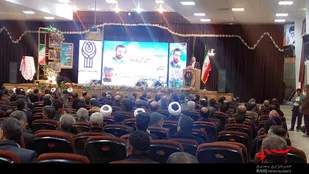كنگره شهيد شاخص بسيج كارمندي &laquo;حاج علي فارسي&raquo; در كاشان برگزار شد