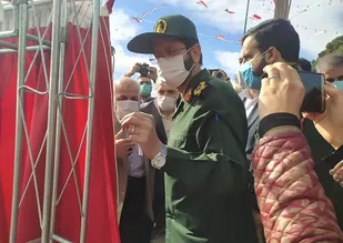 یادواره شهید حاج حسین اسدالهی برگزار شد