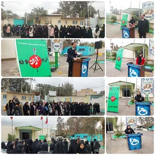 برگزاری تریبون آزاد دانشجویی در دانشکده فنی بم