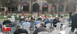 برگزاری مراسم تجلیل از مجاهد نستوه دکتر اسماعیل هنیه در شاهرود+ تصاویر