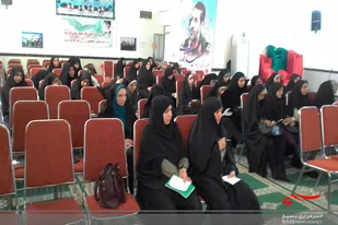 برگزاری دوره آموزشی مقدماتی سرگروه&zwnj;های خواهر در سپاه اسدآباد