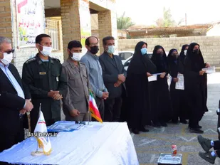 برگزاری مراسم تجلیل از دانش آموزان برتر نخبه جشنواره علمی و پژوهشی در هندیجان