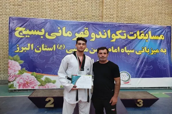 درخشش تکواندوکاران بسیجی همدان در مسابقات قهرمانی کشور