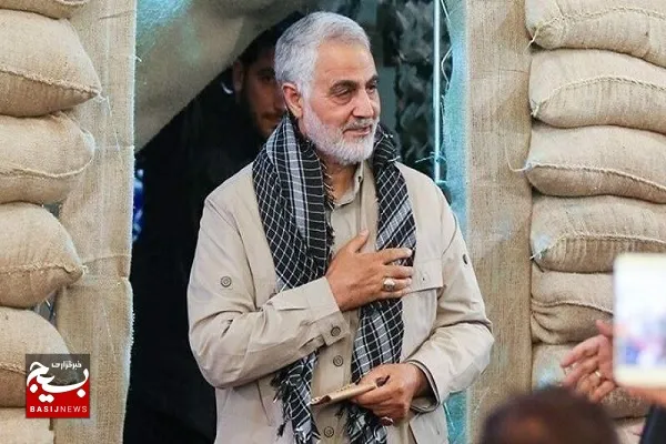 مکتب شهید سلیمانی موجب نابودی استکبار غرب می‌شود