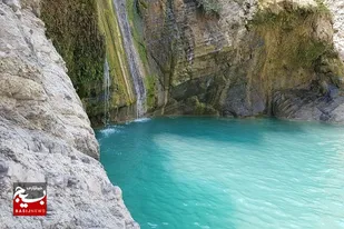 آبشار فیروزه&zwnj;ای &laquo;گرگان&raquo; نیکشهر جذاب و گردشگر پسند