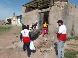 توزیع ۱۲۰۰بسته معیشتی از سوی هلال&zwnj;احمر آذربایجان&zwnj;شرقی